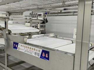 韶关大型河粉机生产线