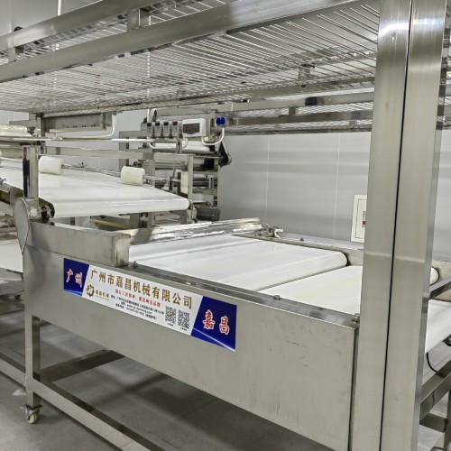 大型河粉生产线