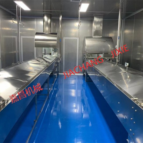 大型全自动河粉机生产线